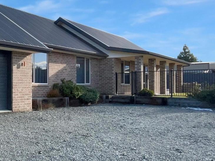 Vila Treat In Totara Drive Twizel Exteriér fotografie